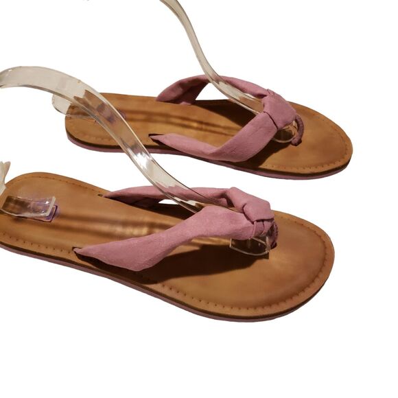 High Tide Flip Flops Beach Sandals Pink, Women's Size 8 - Picture 1 of 5